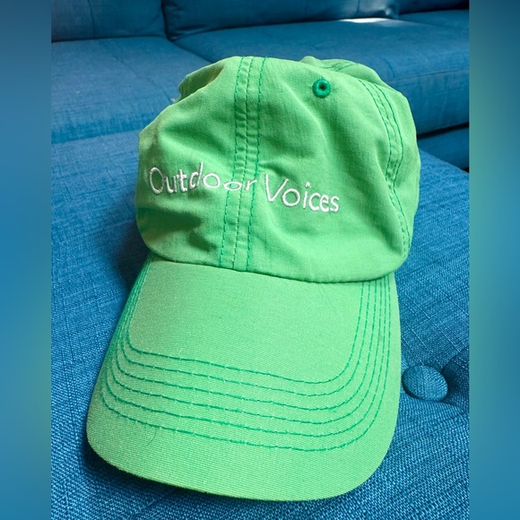 NWOT Outdoor Voices HatAspenGreen